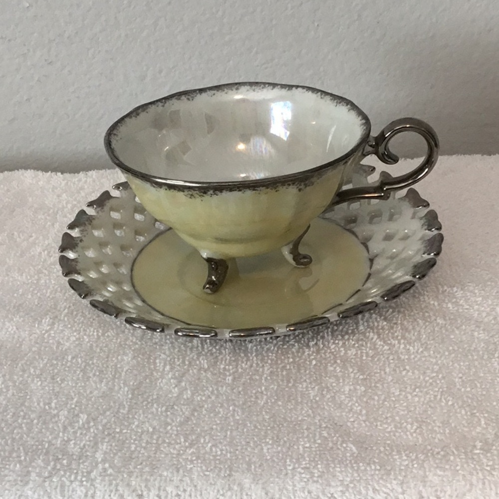 Tea cup and saucer
